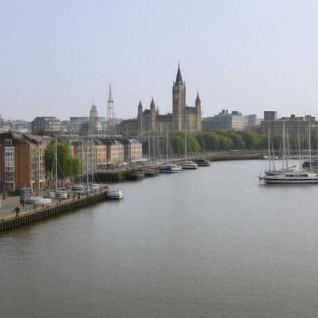 St Katharine Docks